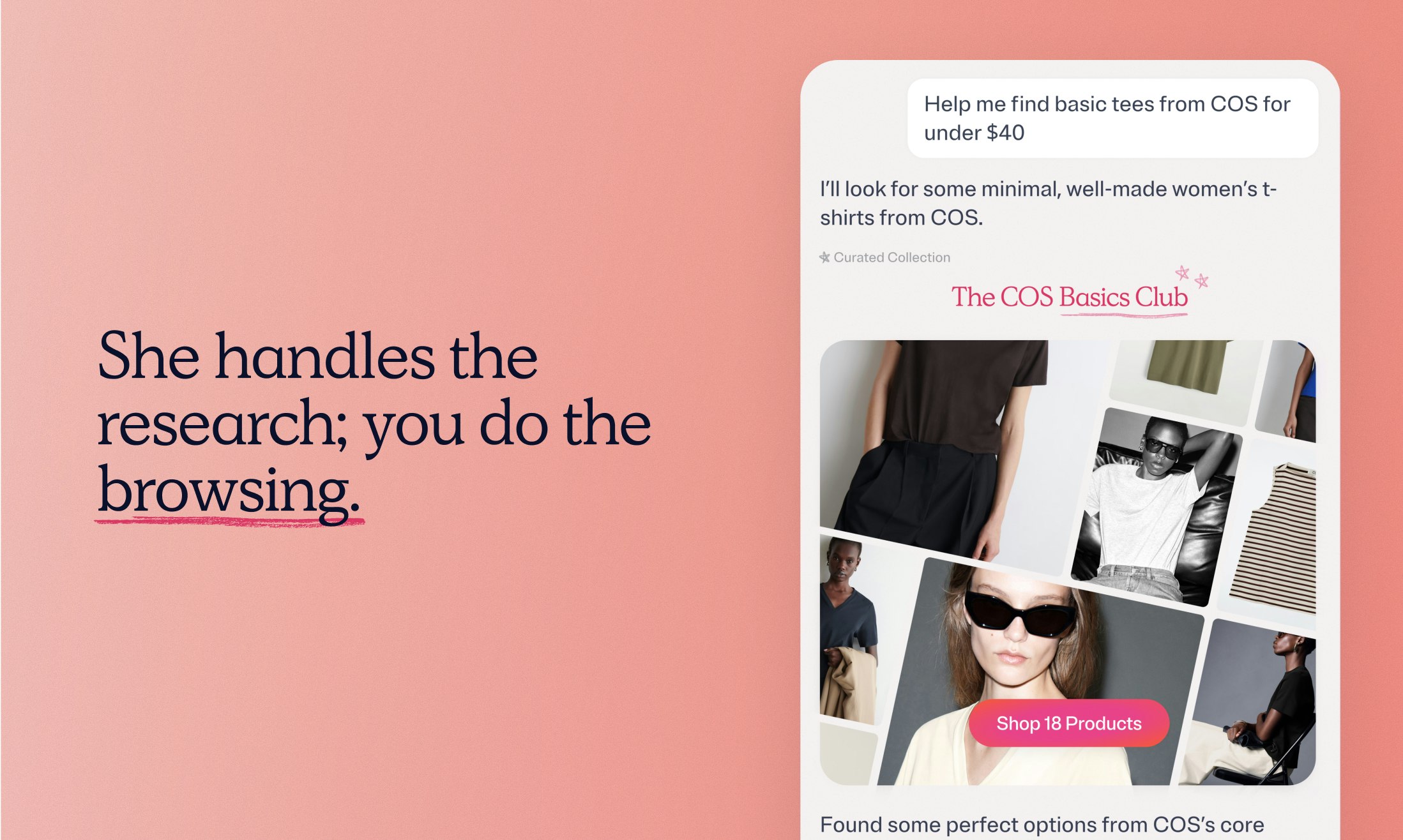 Astrid: Personal Shopping Agent