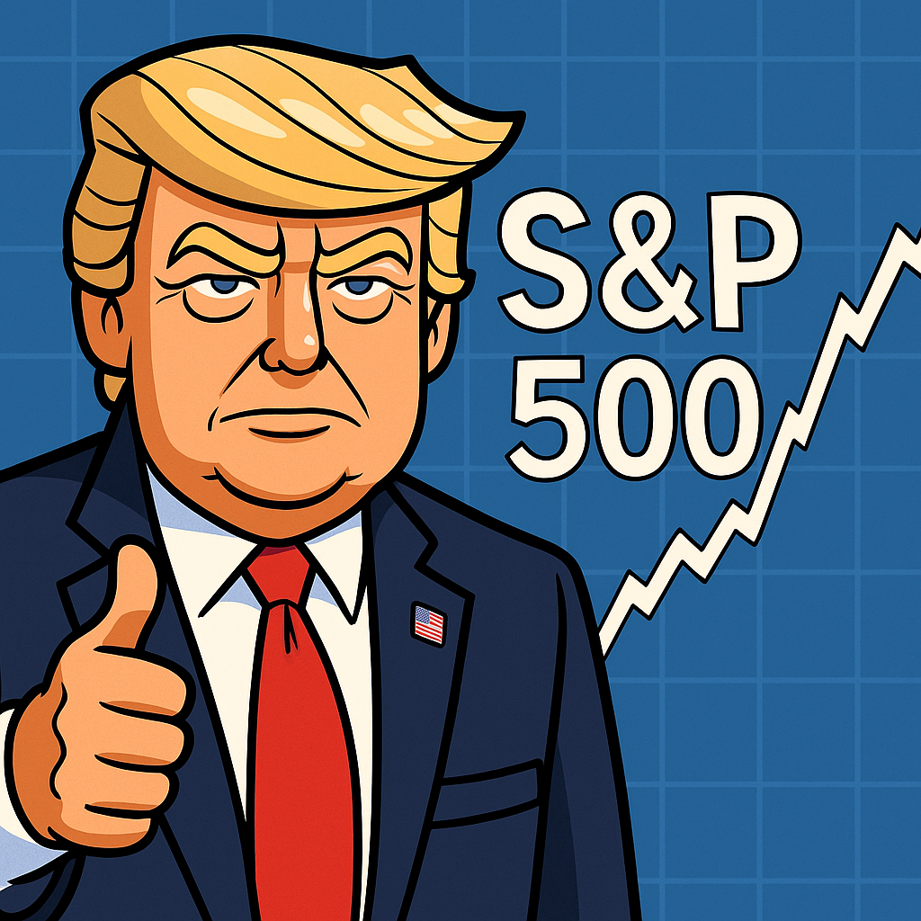 AI Analysis of Trump Talking and S&P 500