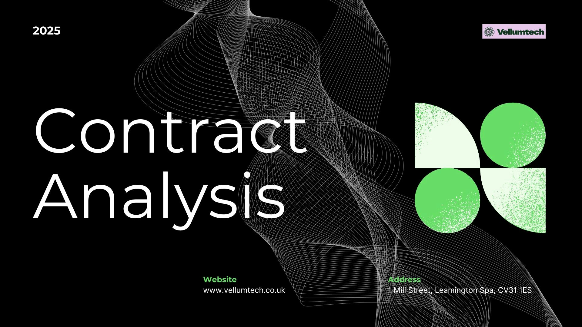 Vellumtech - Contract AI