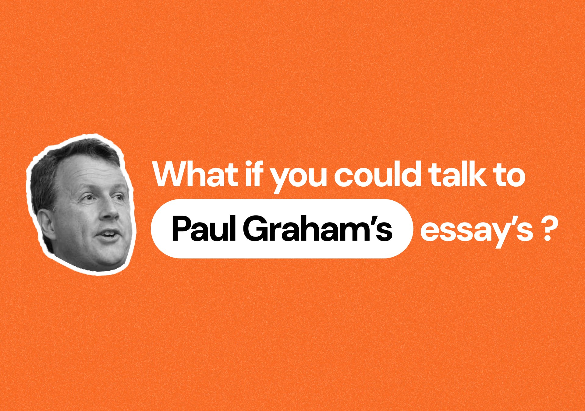 Essays by Paul Graham GPT