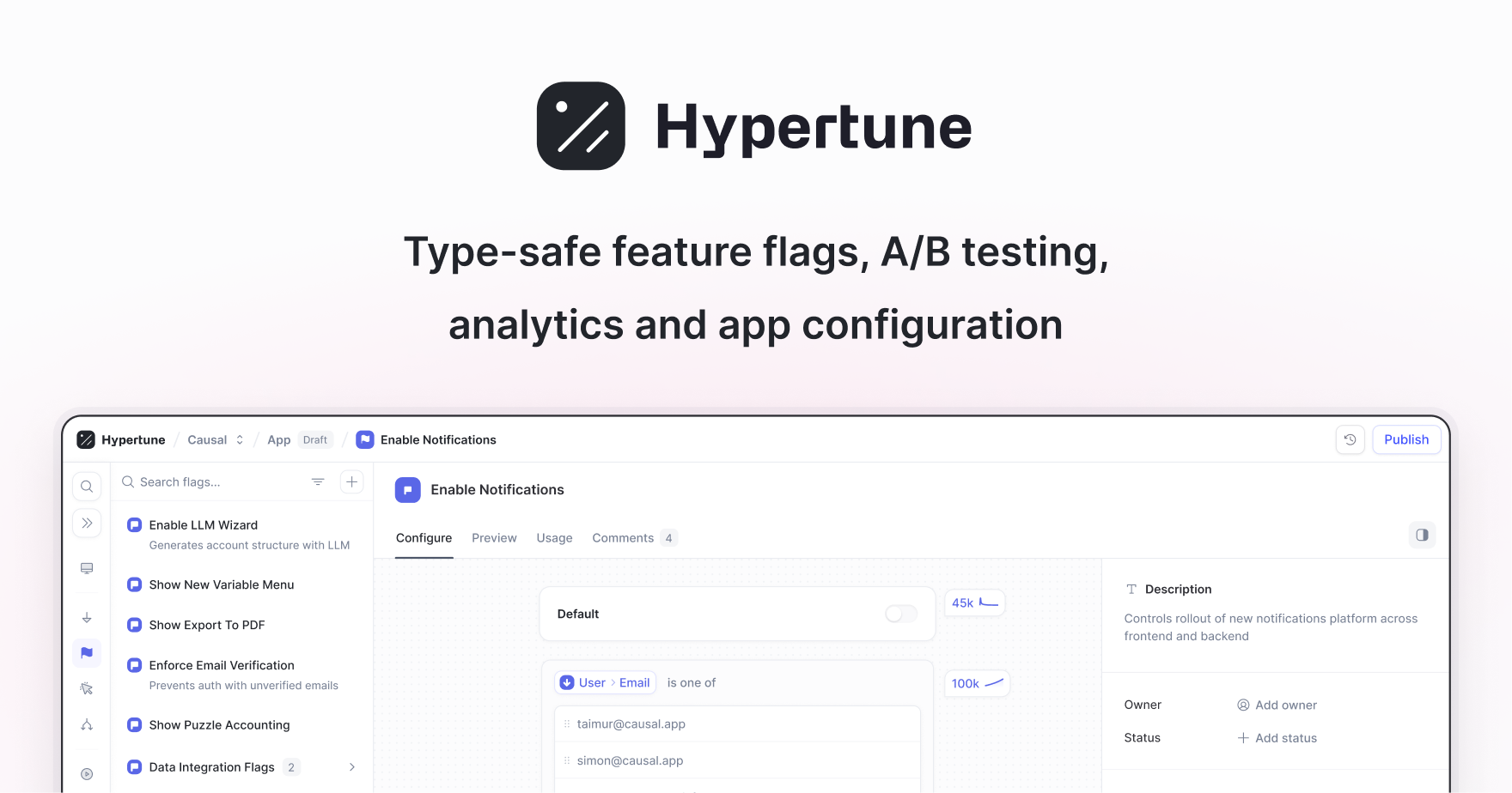 Hypertune