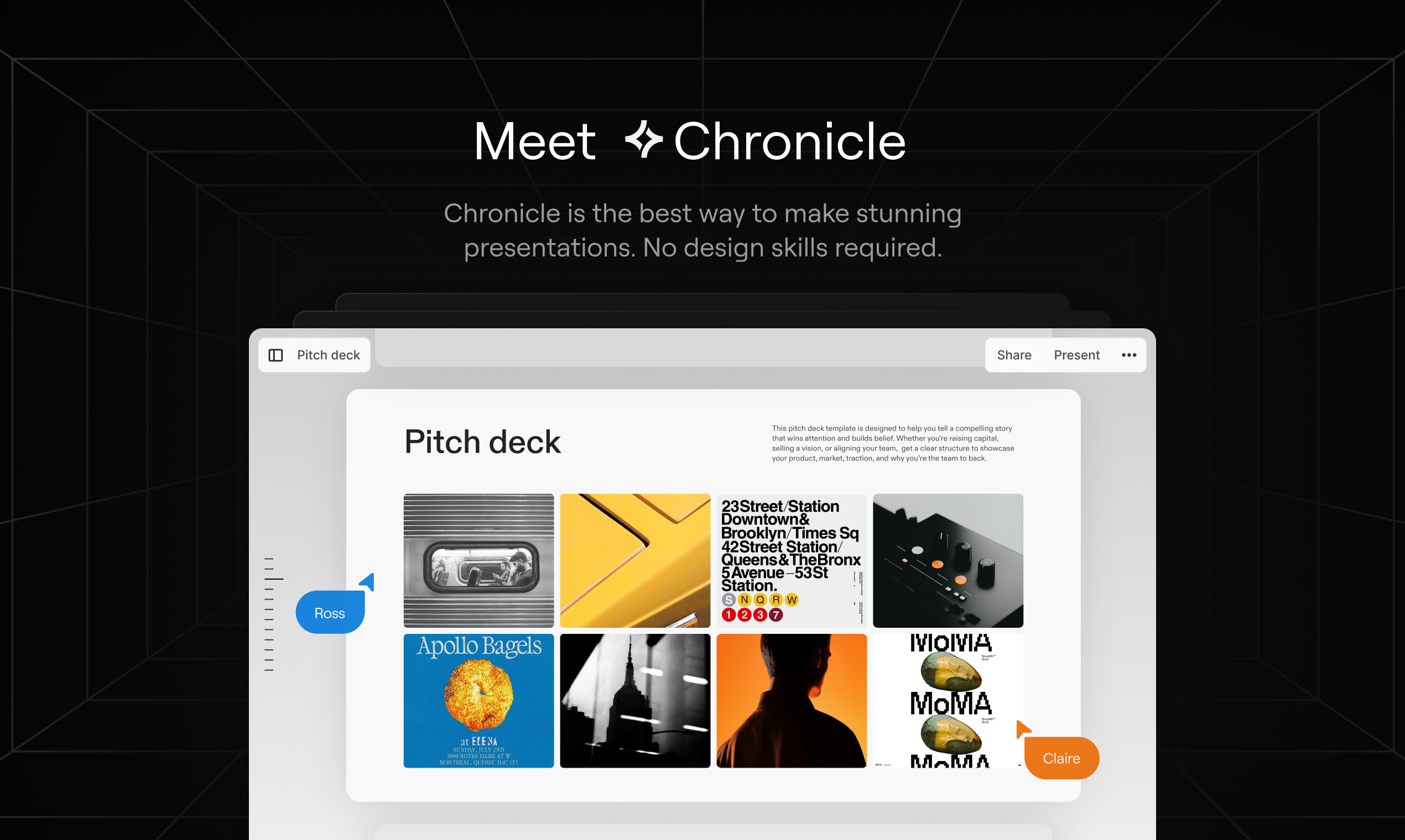 Chronicle: Cursor for Slides