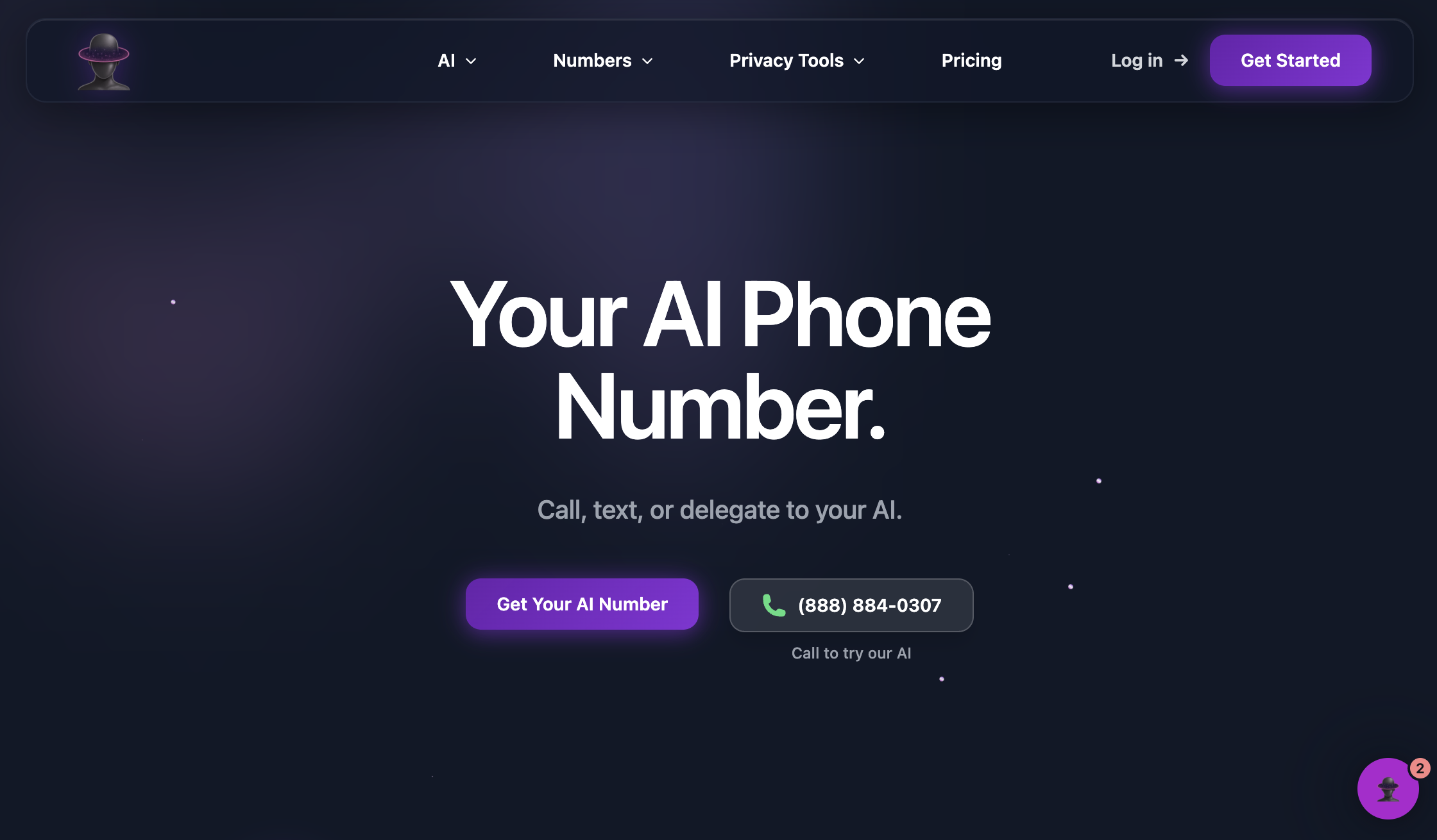 AI Phone Number