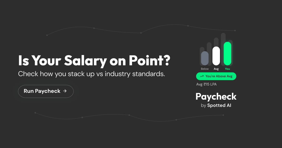 Paycheck by Spotted AI
