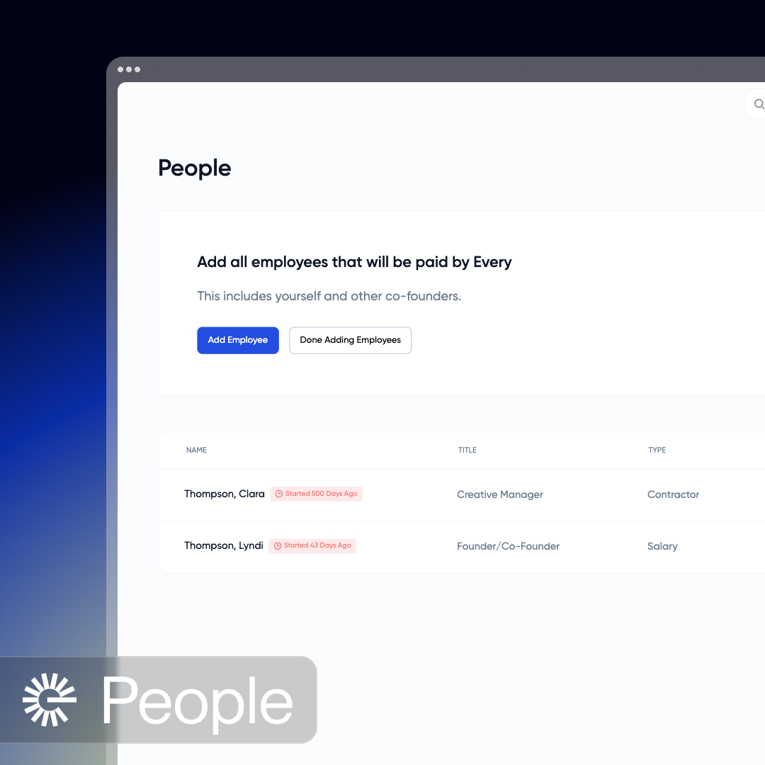 Every.io HR & Payroll