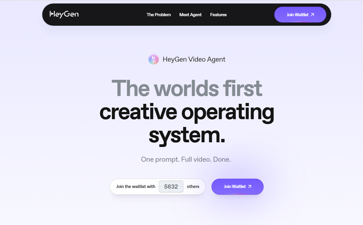 HeyGen Video Agent