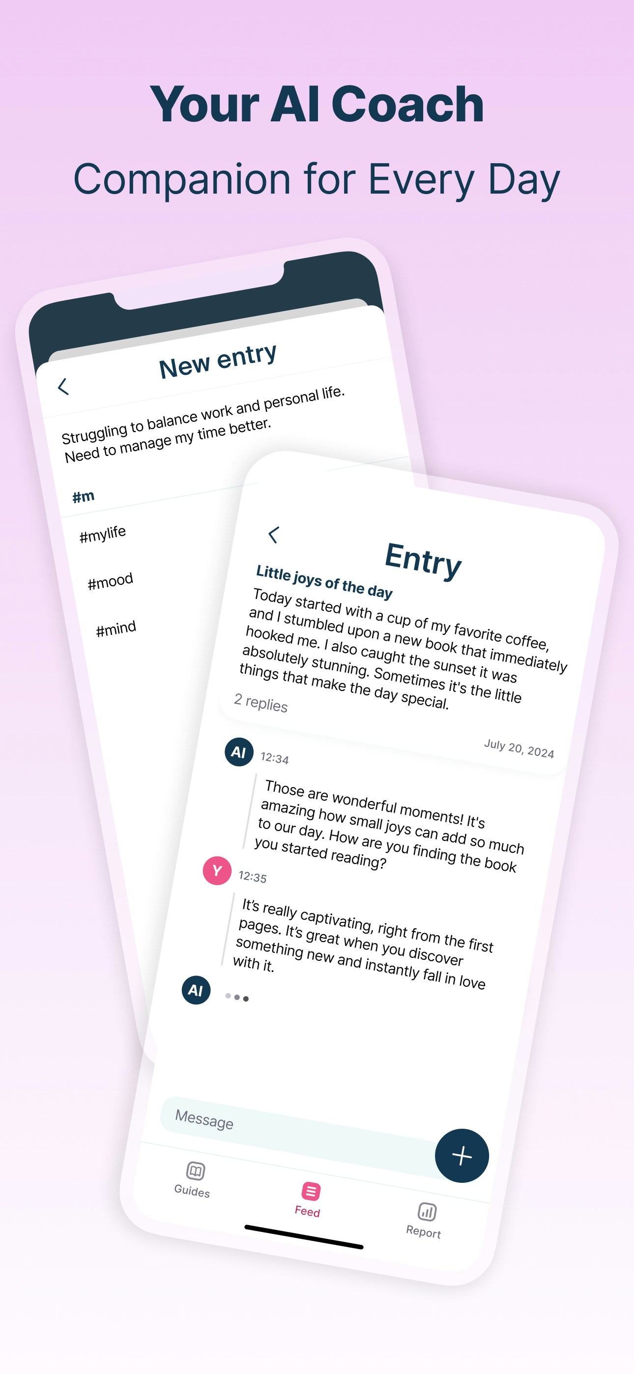 Dariy: Journal & Mental Health