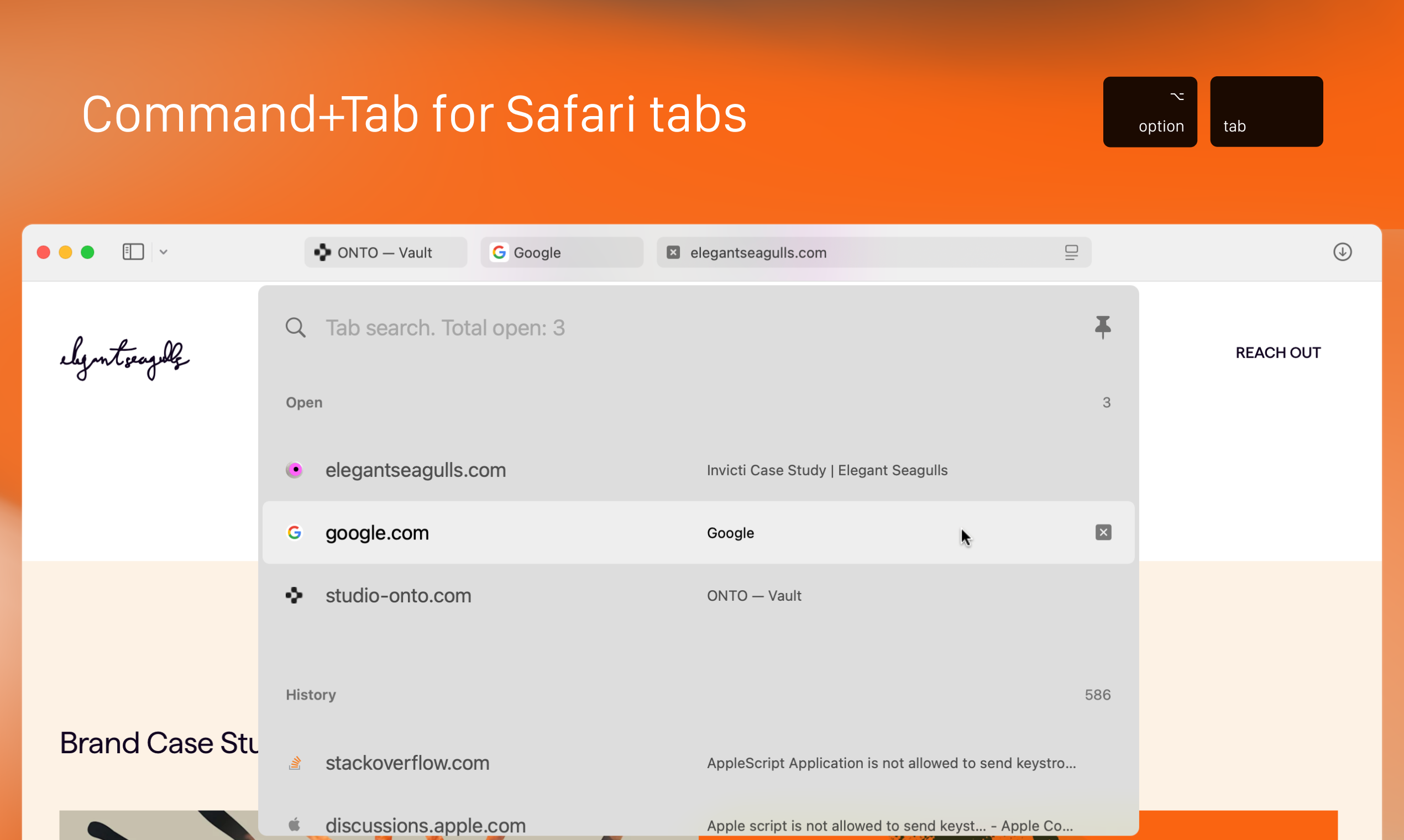 Tab Finder Lite