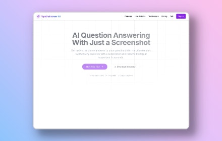 SynthAnswer AI