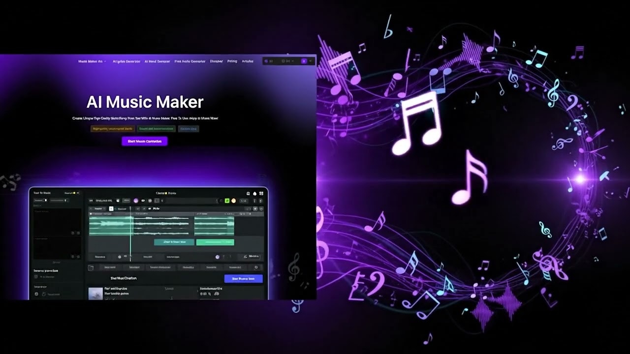 Music Maker AI