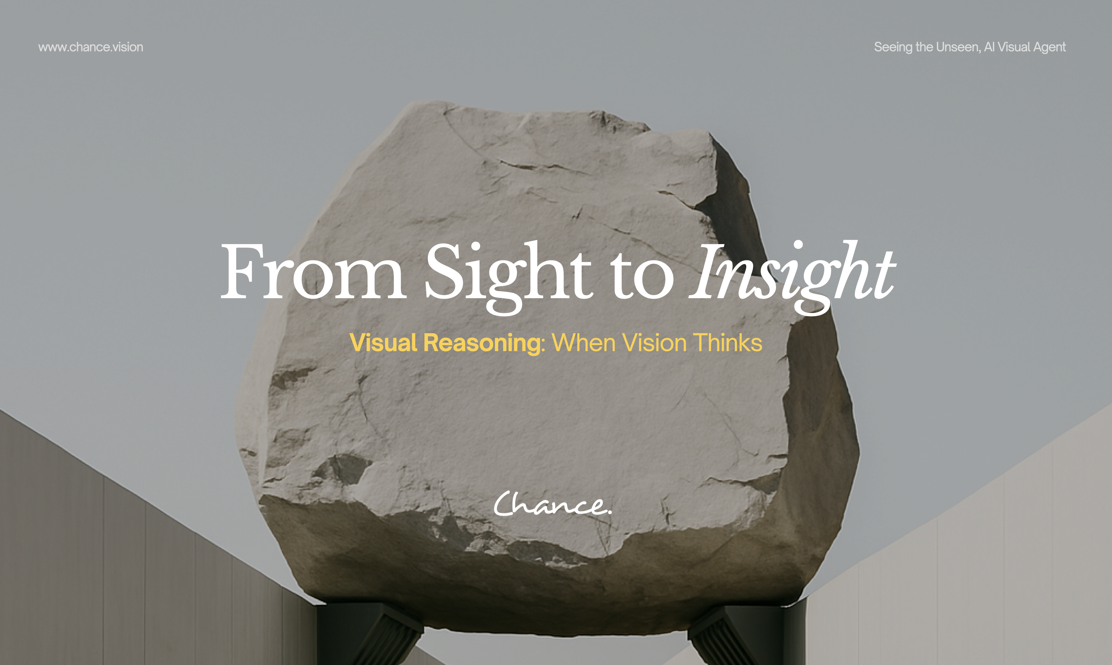 Chance AI: Visual Reasoning