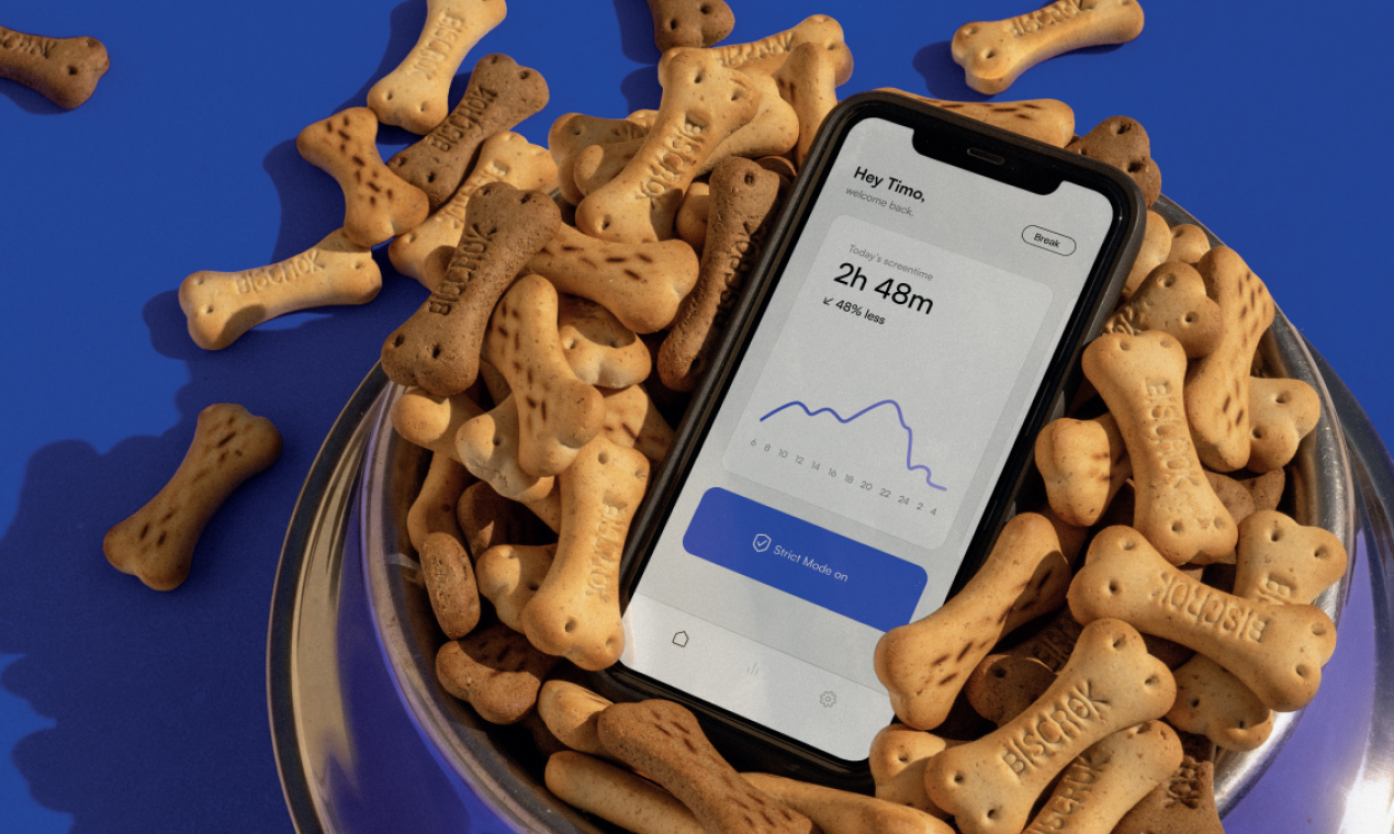 Pavlov Less Screentime