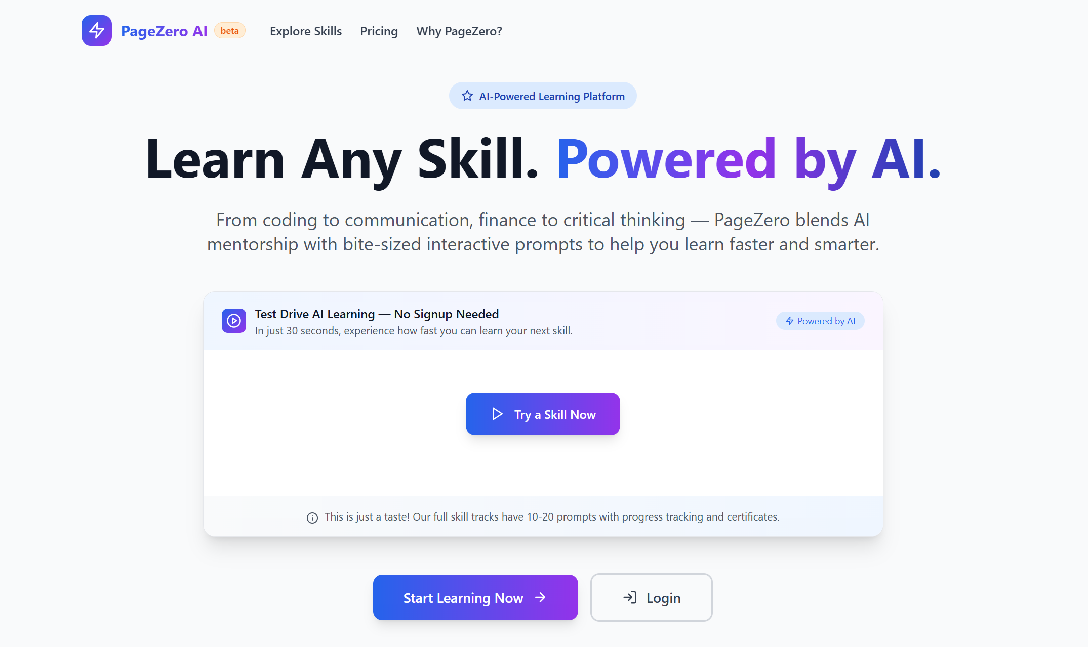 PageZero AI