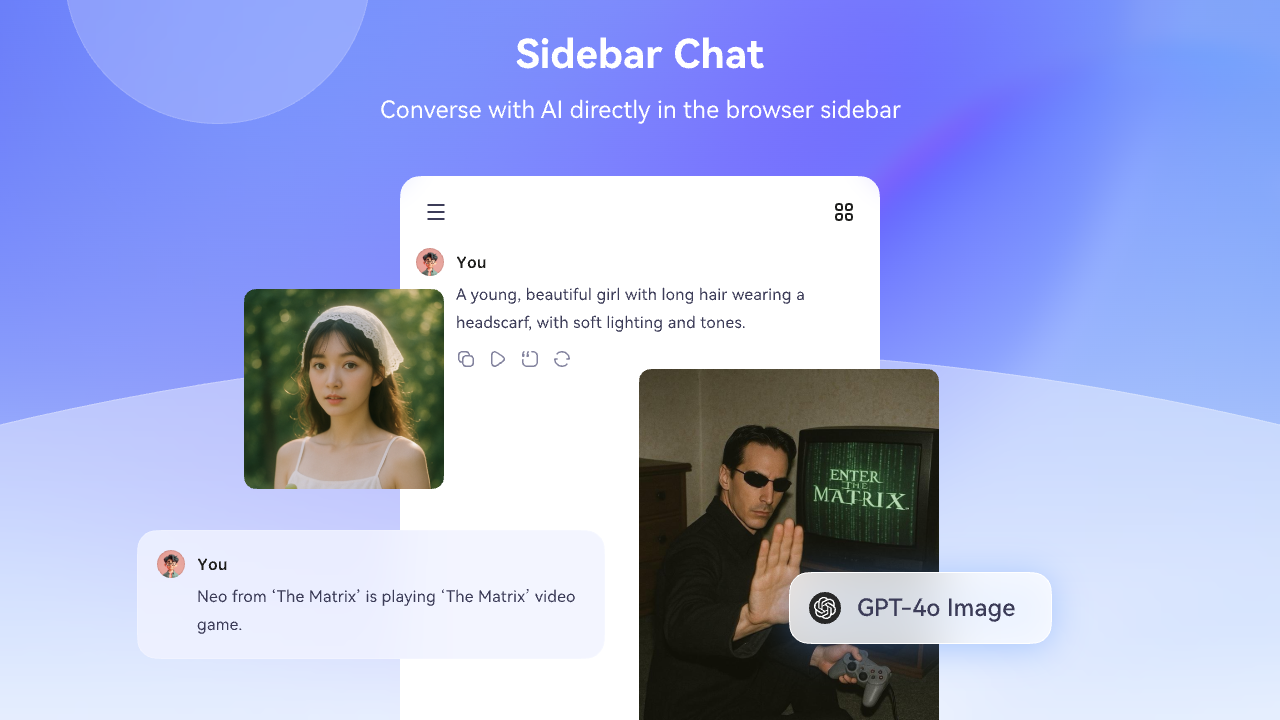 DeepSider: Free GPT-Image-1 inside