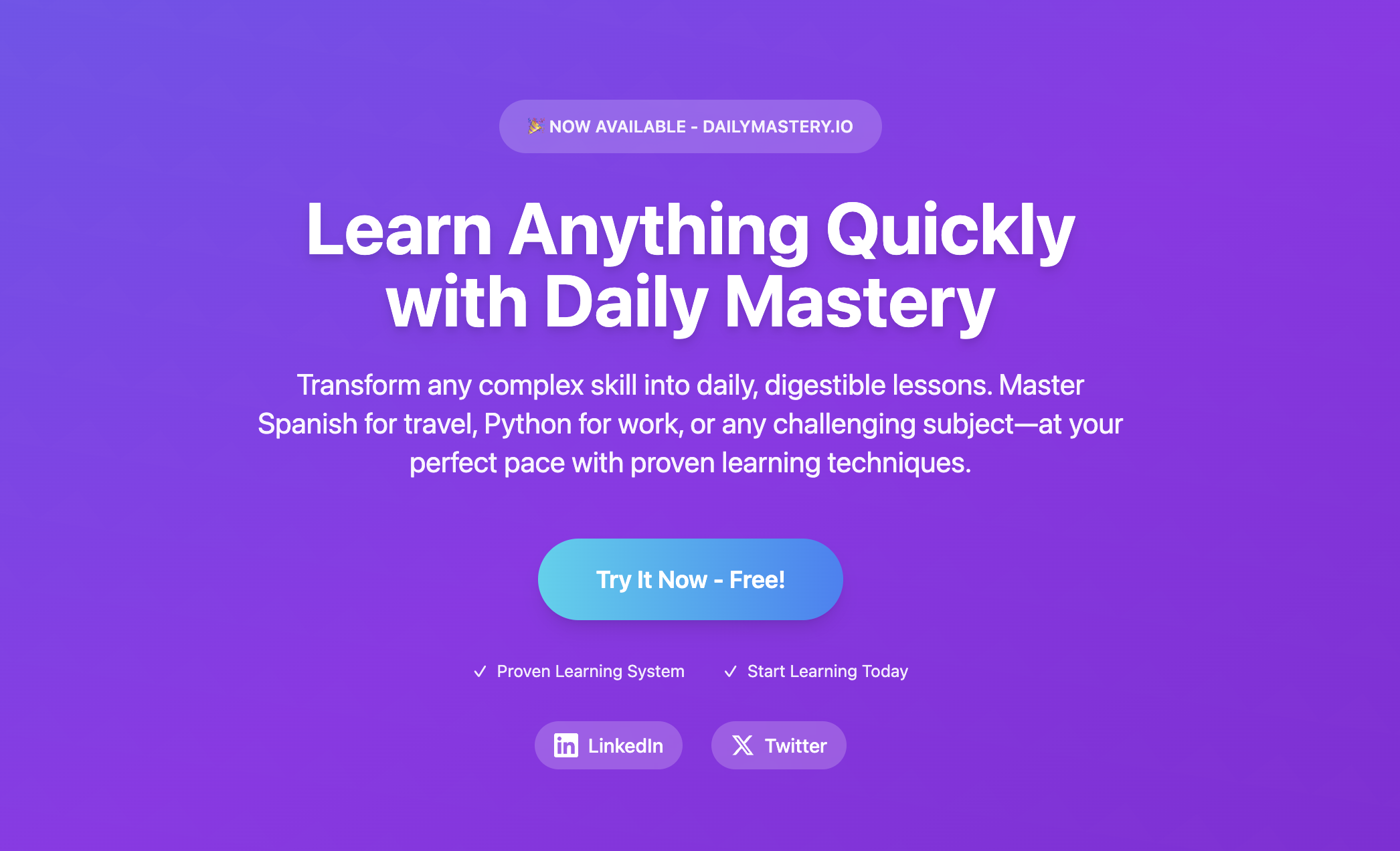 DailyMastery