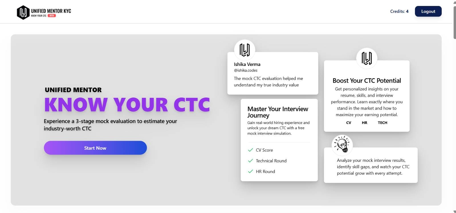 Know Your CTC by Unified Mentor