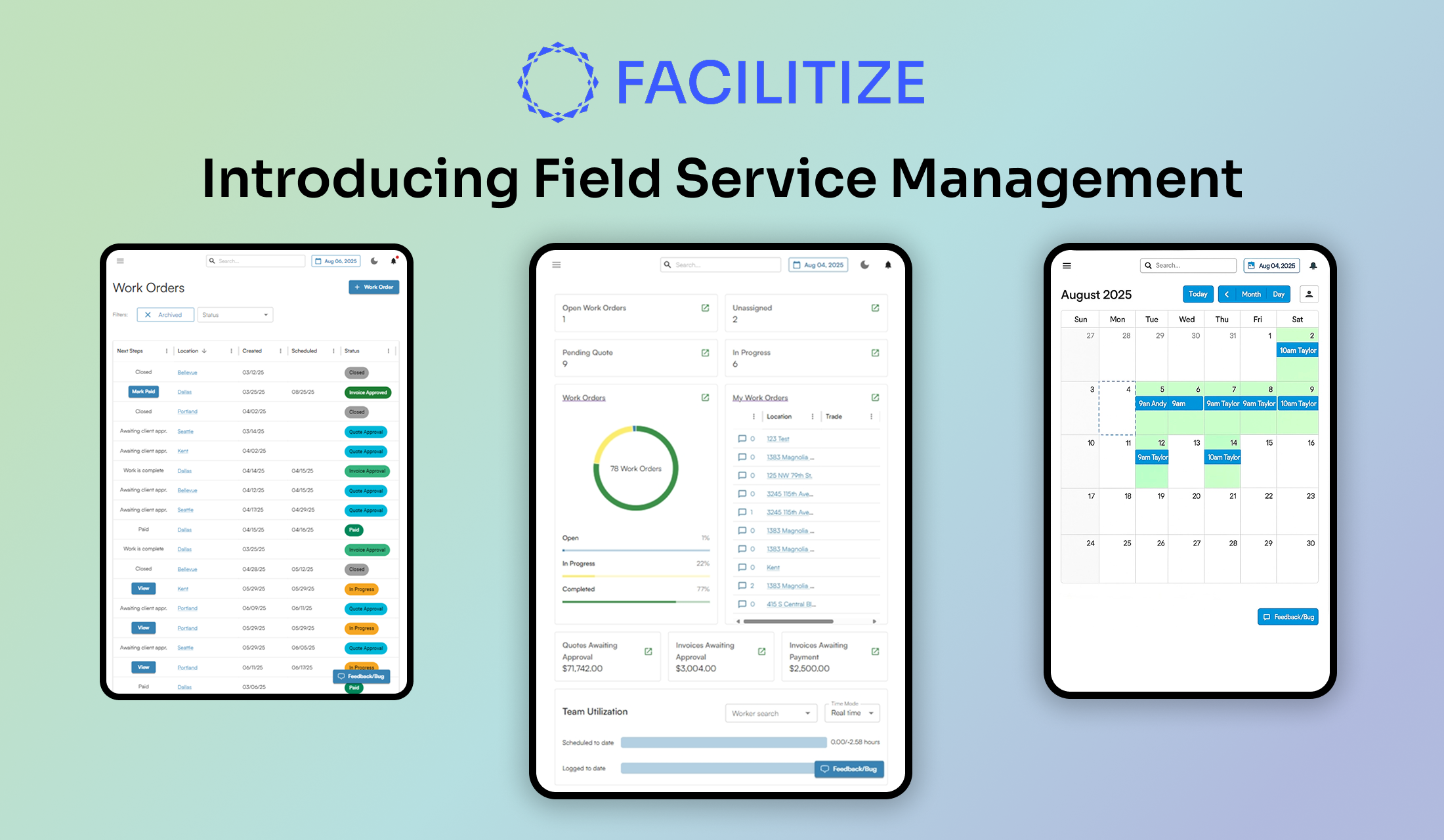 Facilitize FSM