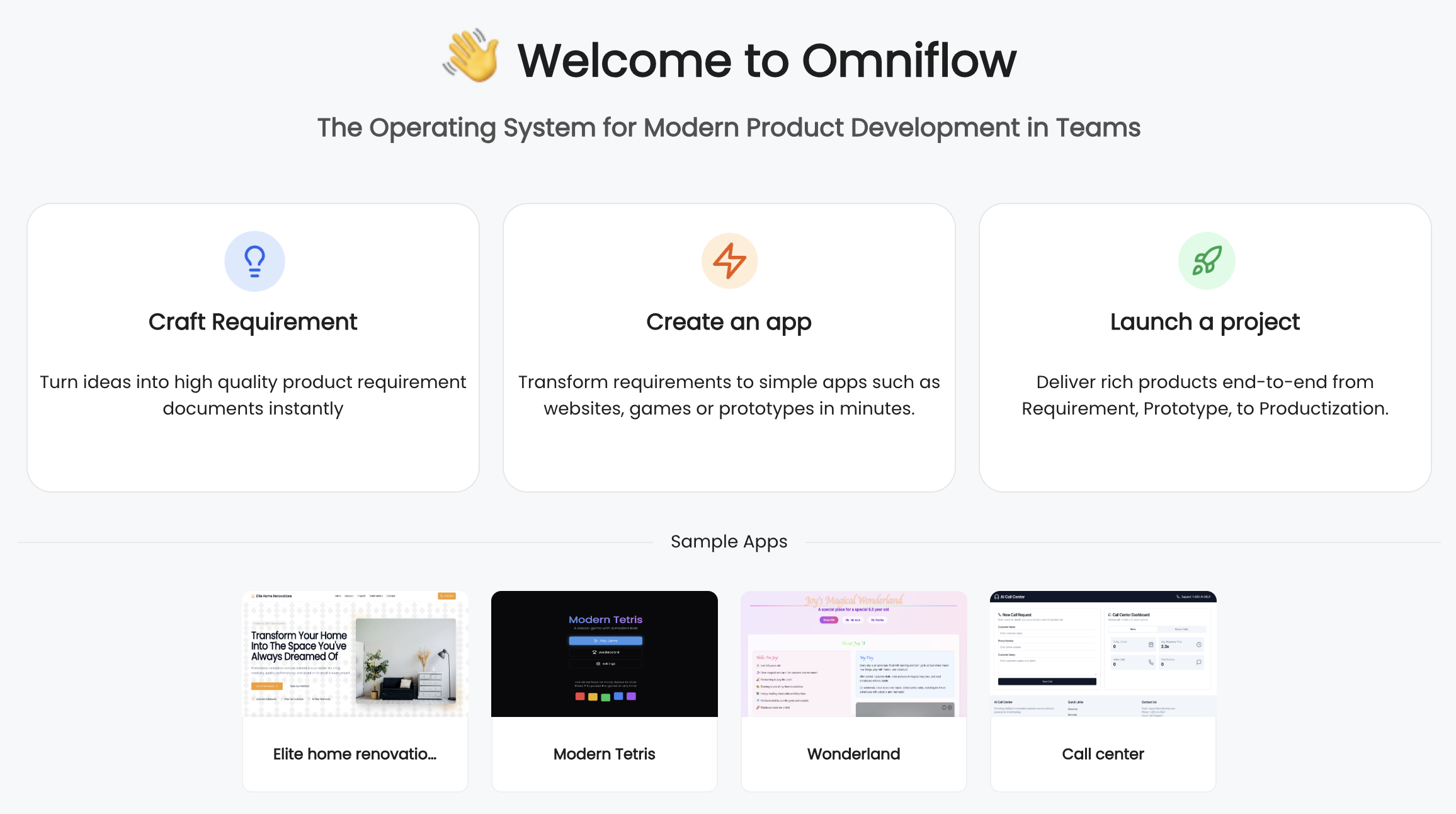 Omniflow