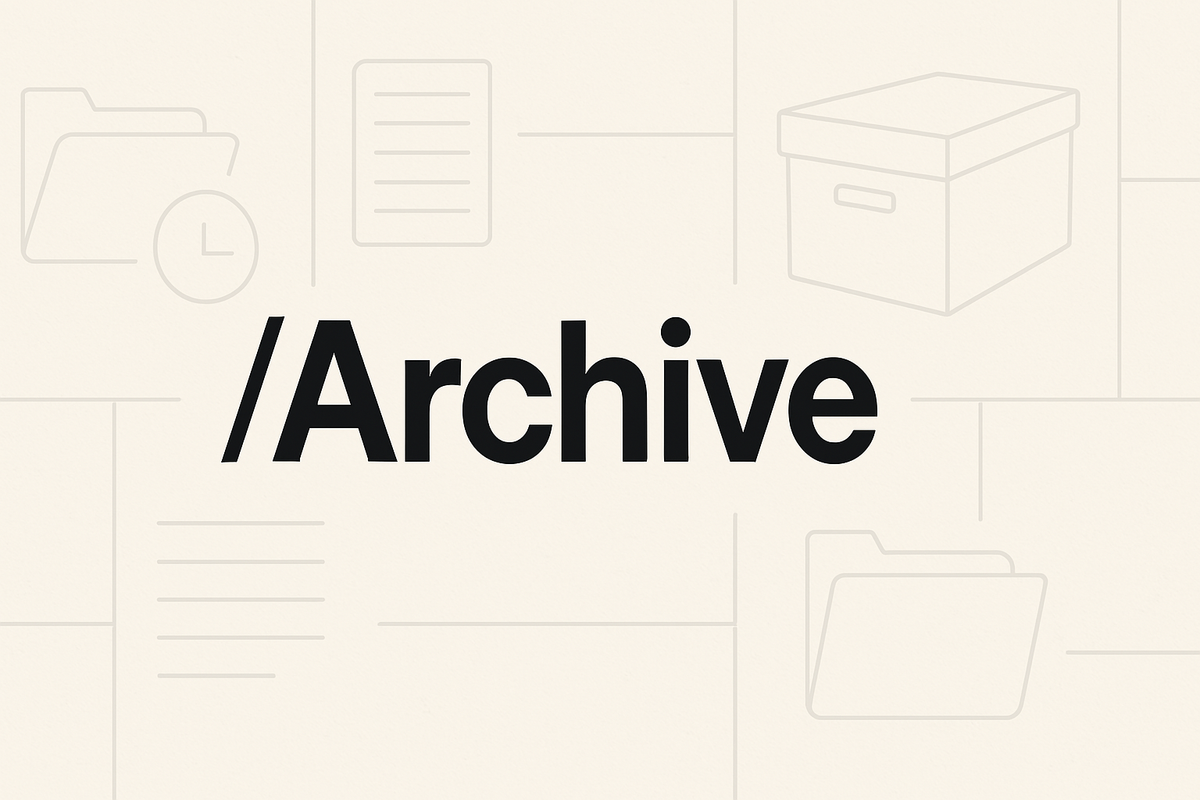 Archive