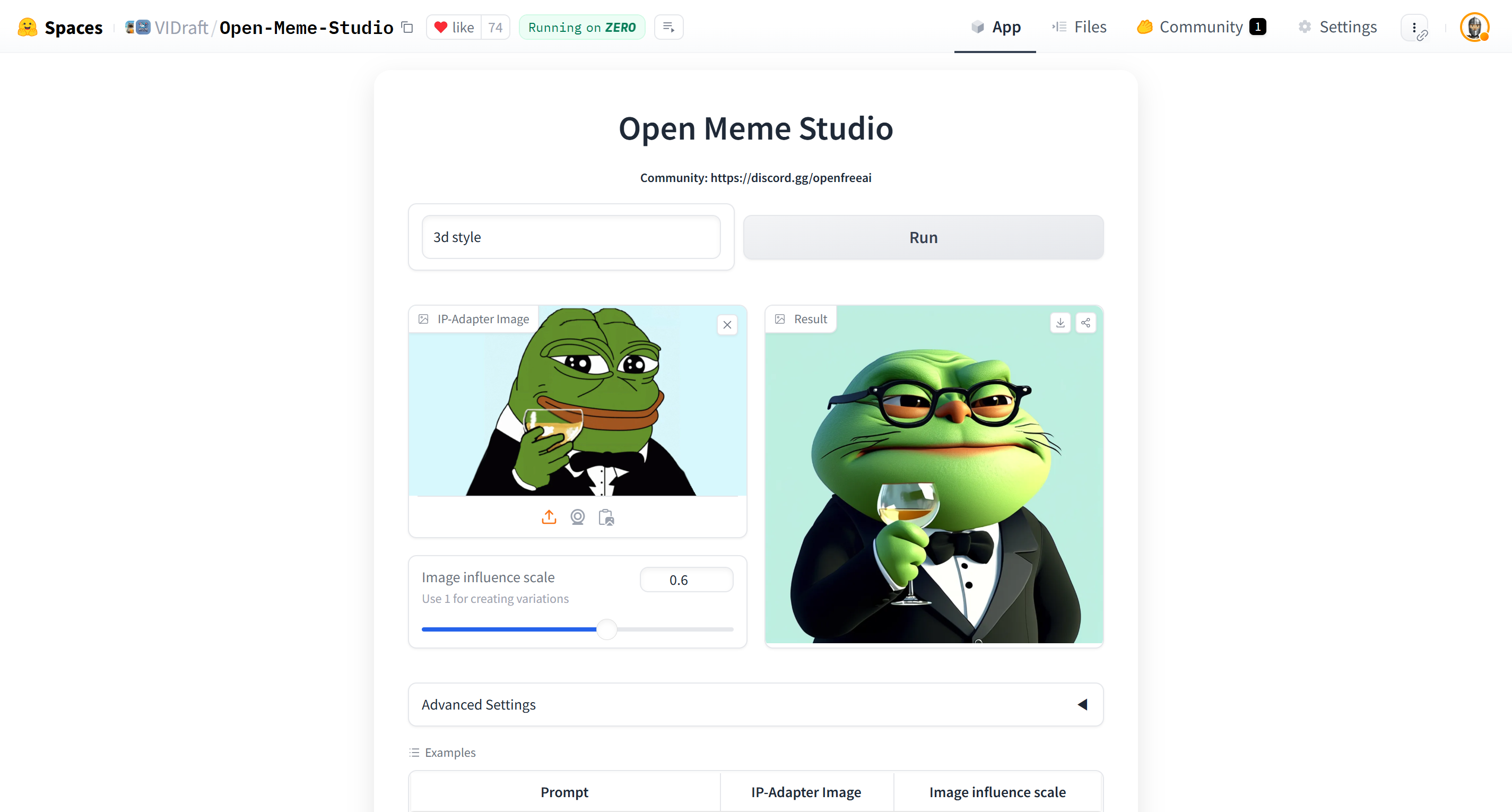 Open Meme Studio
