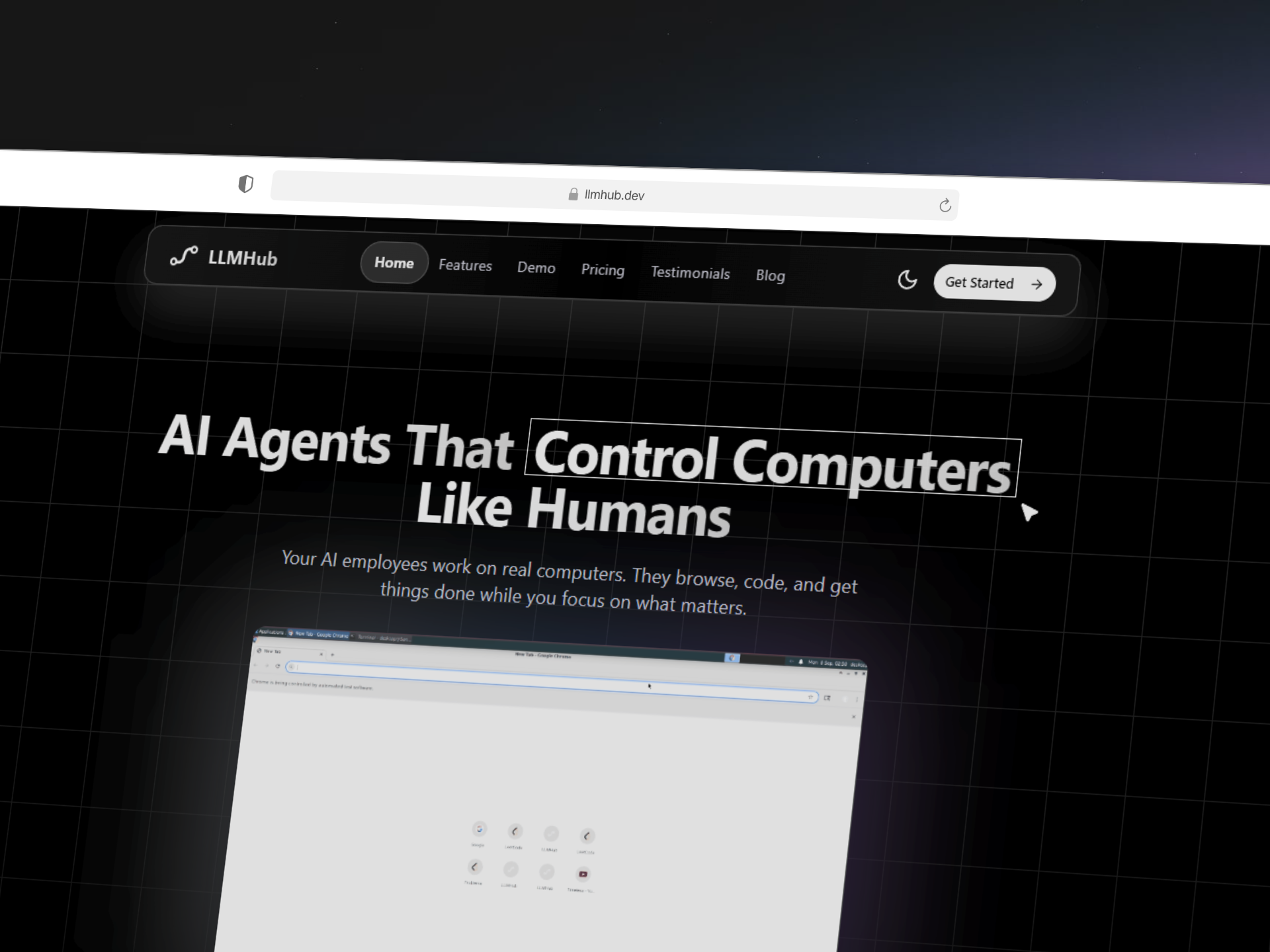 Computer Using Agents by LLMHub