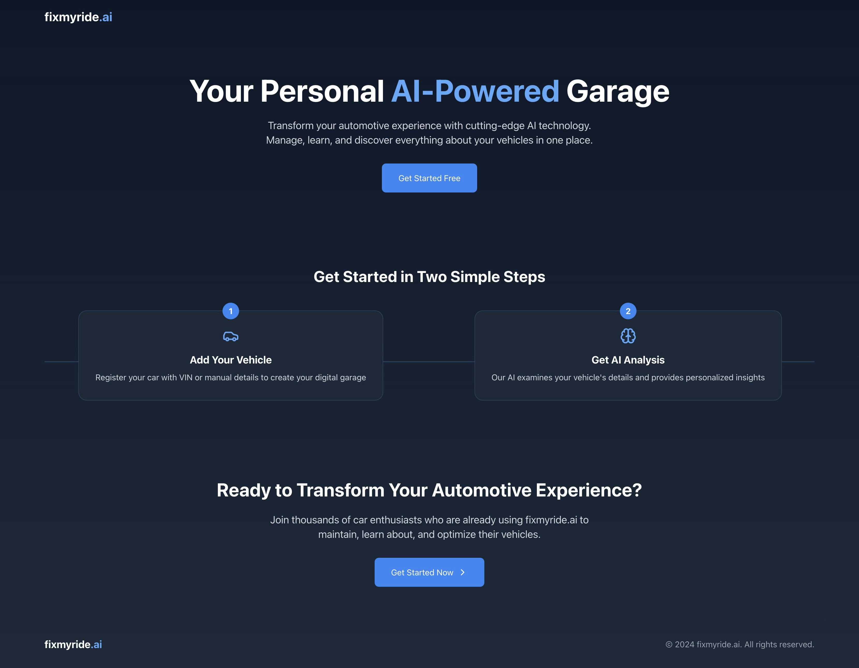 FixMyRide.ai