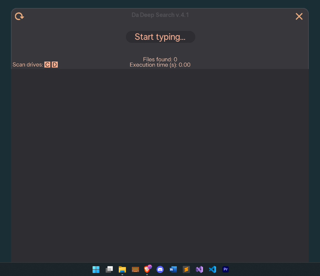 Da Deep Search