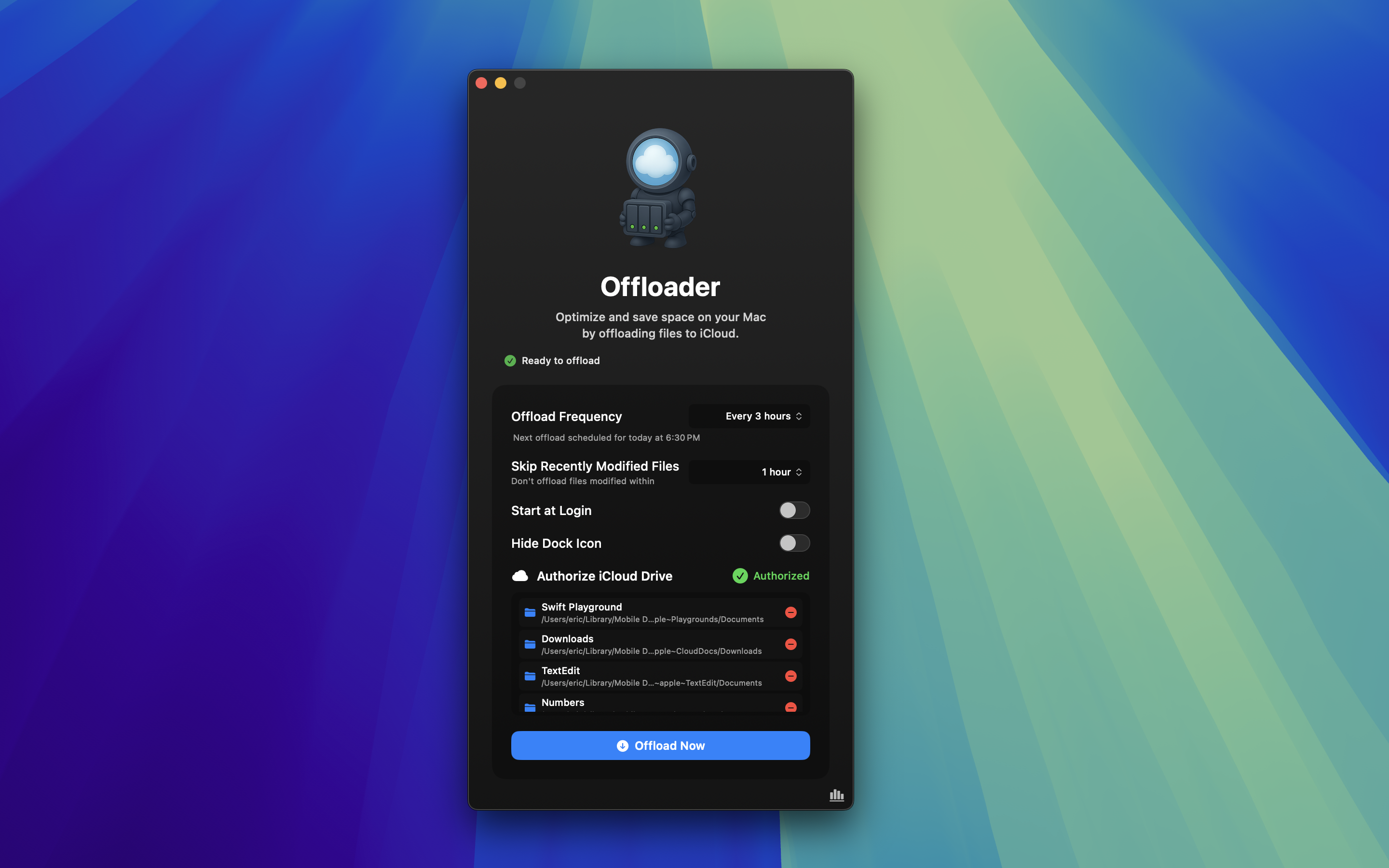 Offloader
