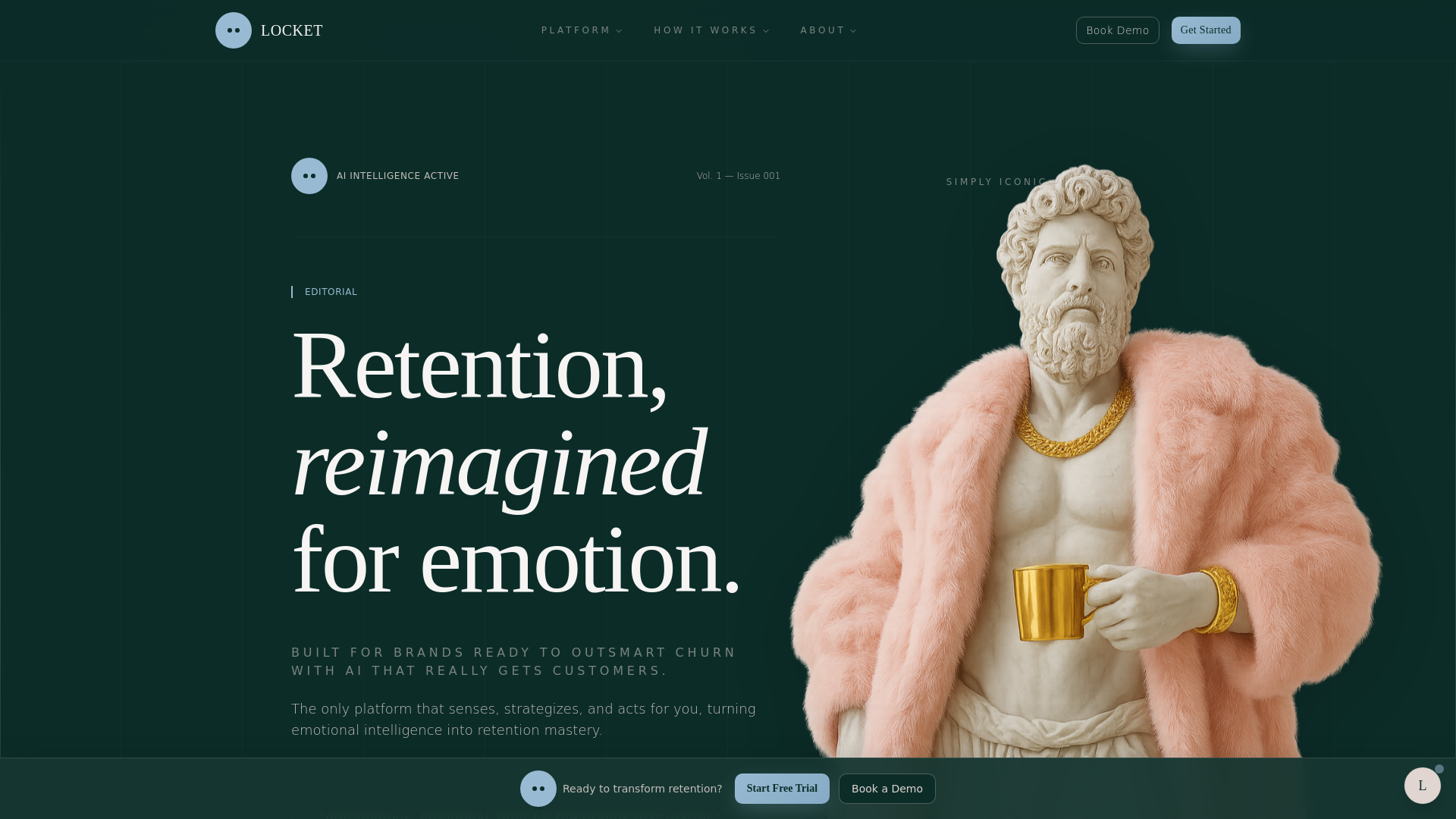 LOCKET - AI retention team working 24/7