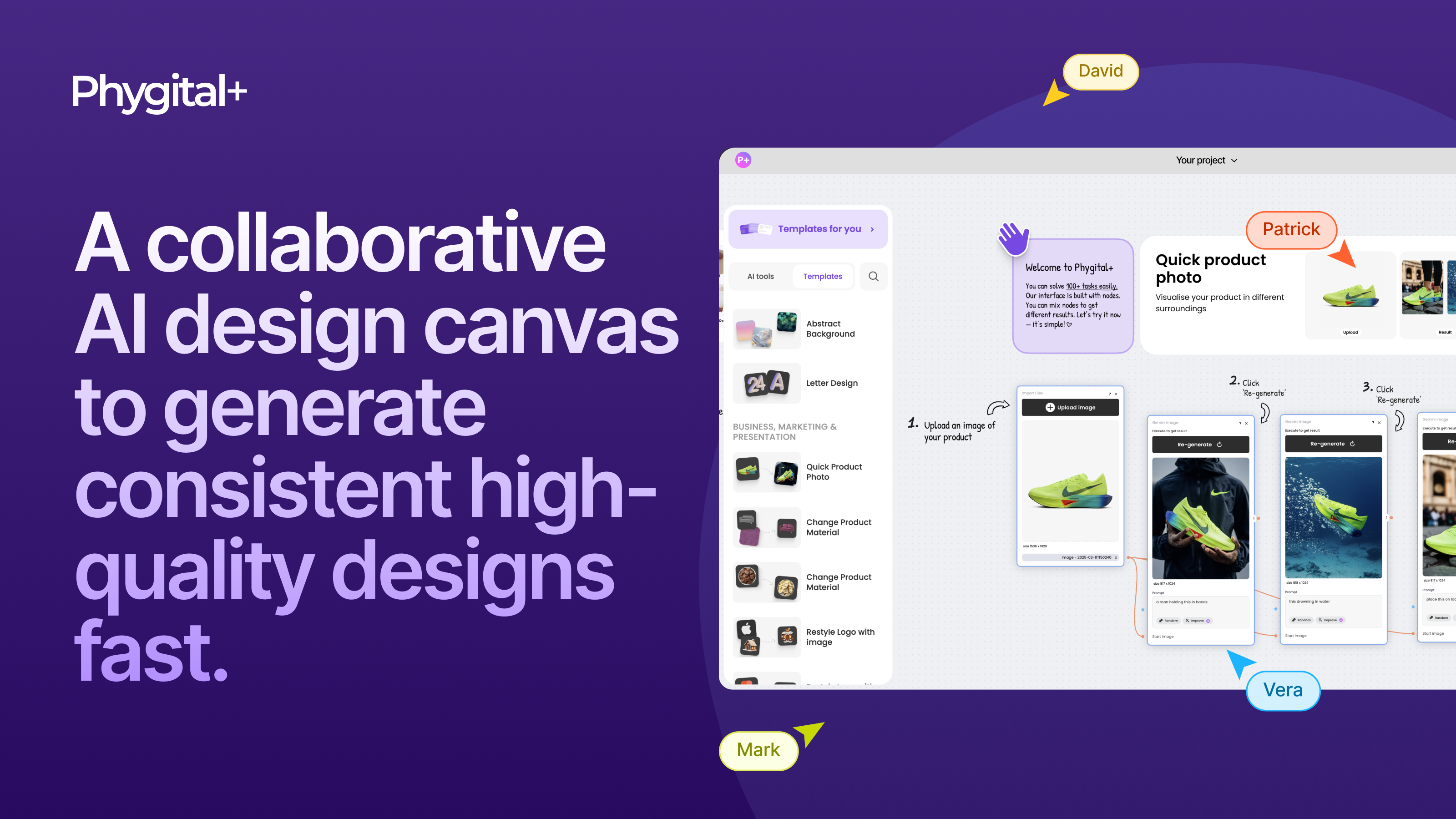 Phygital+ AI Design Canvas