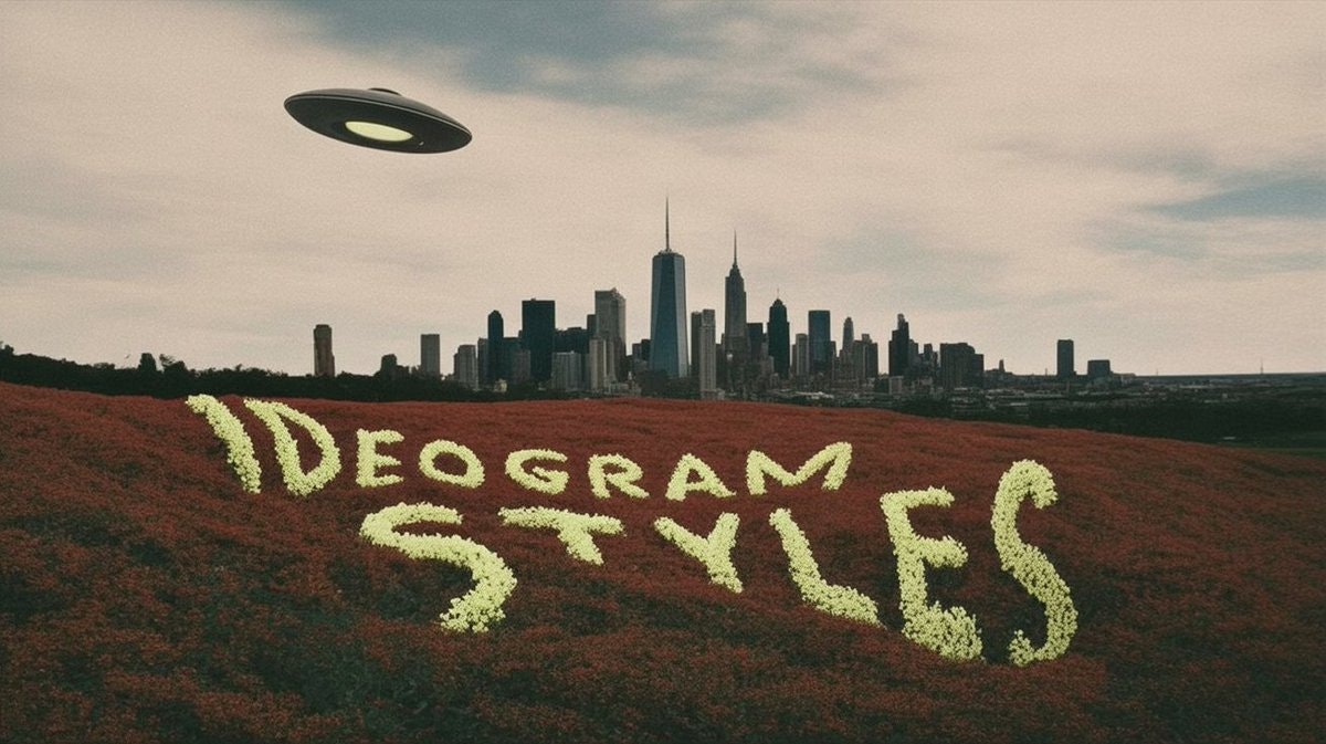Ideogram Styles