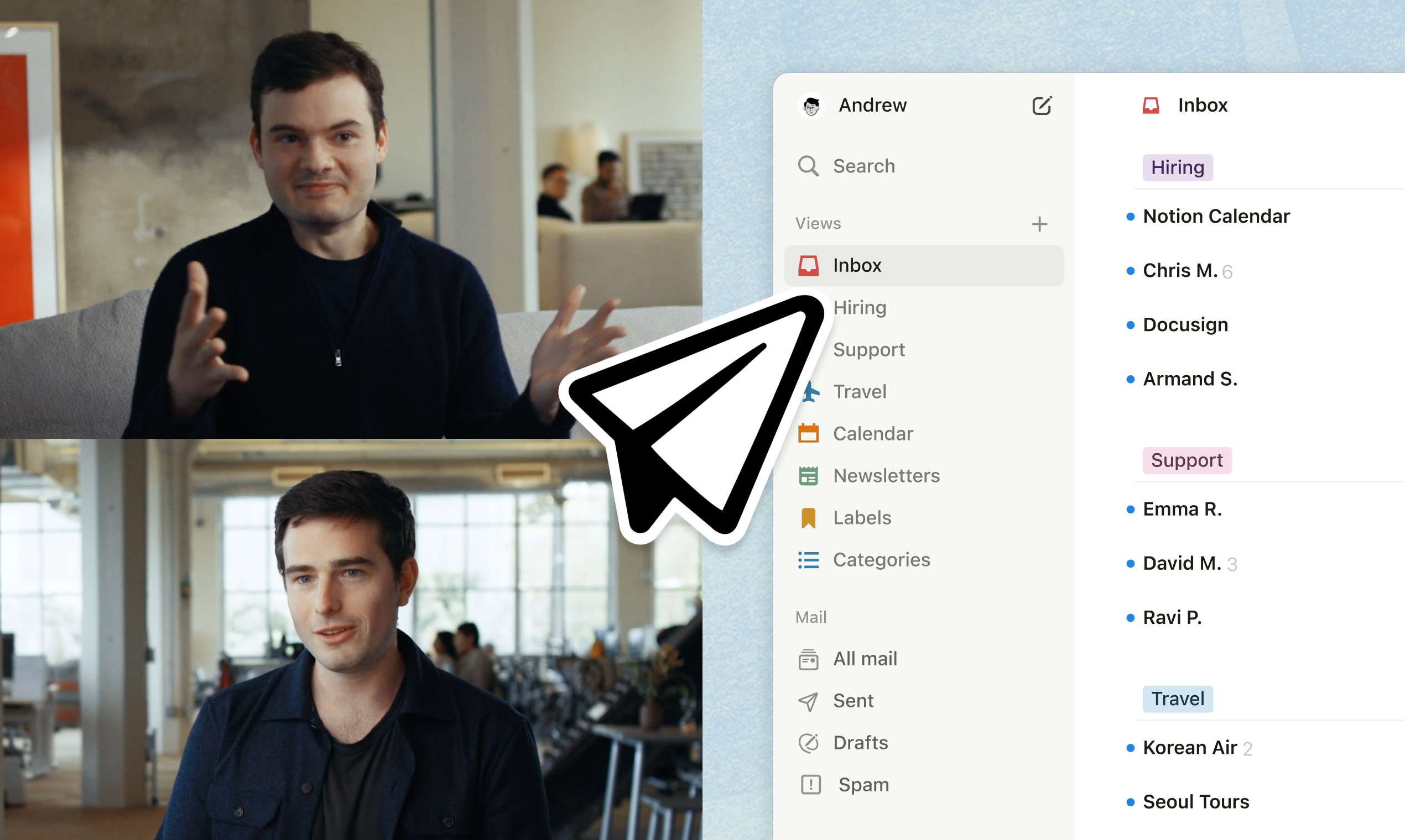 Notion Mail