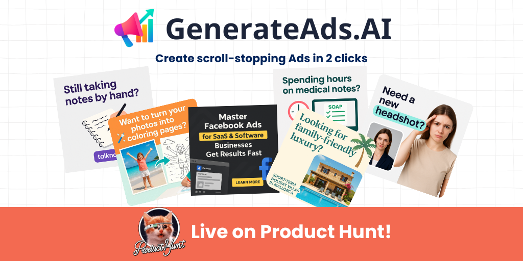 Generate Ads AI