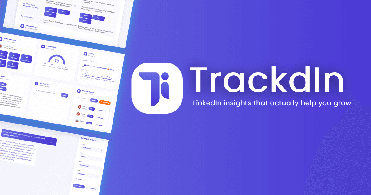 TrackdIn