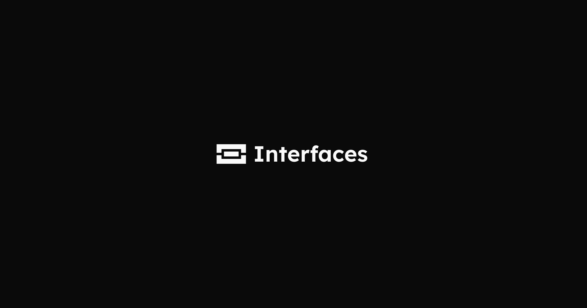 Interfaces DS