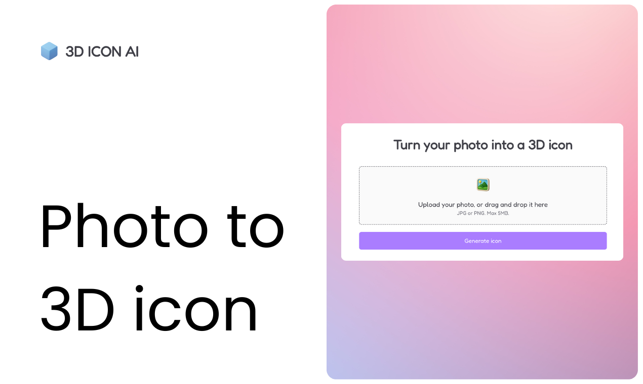 3D Icon AI