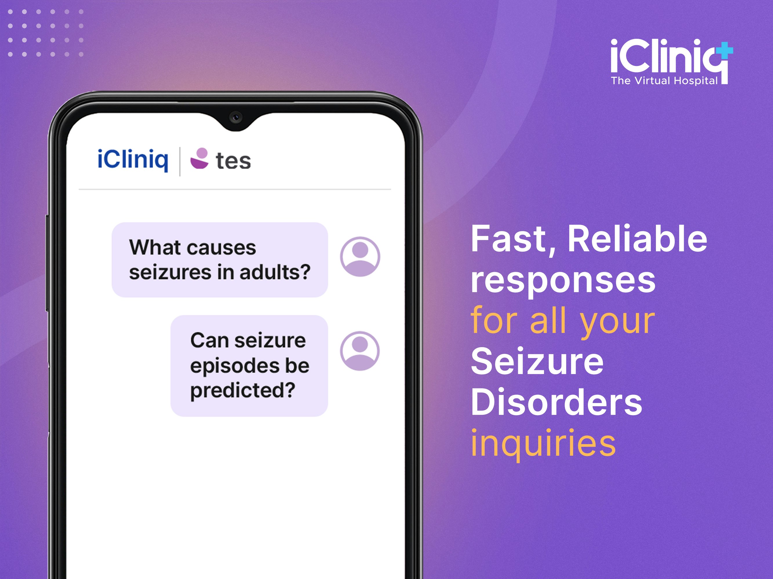 iCliniq Tes for Seizure Disorders