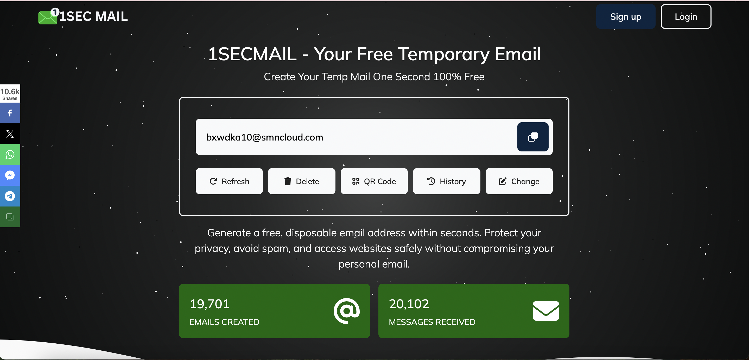 1SecMail