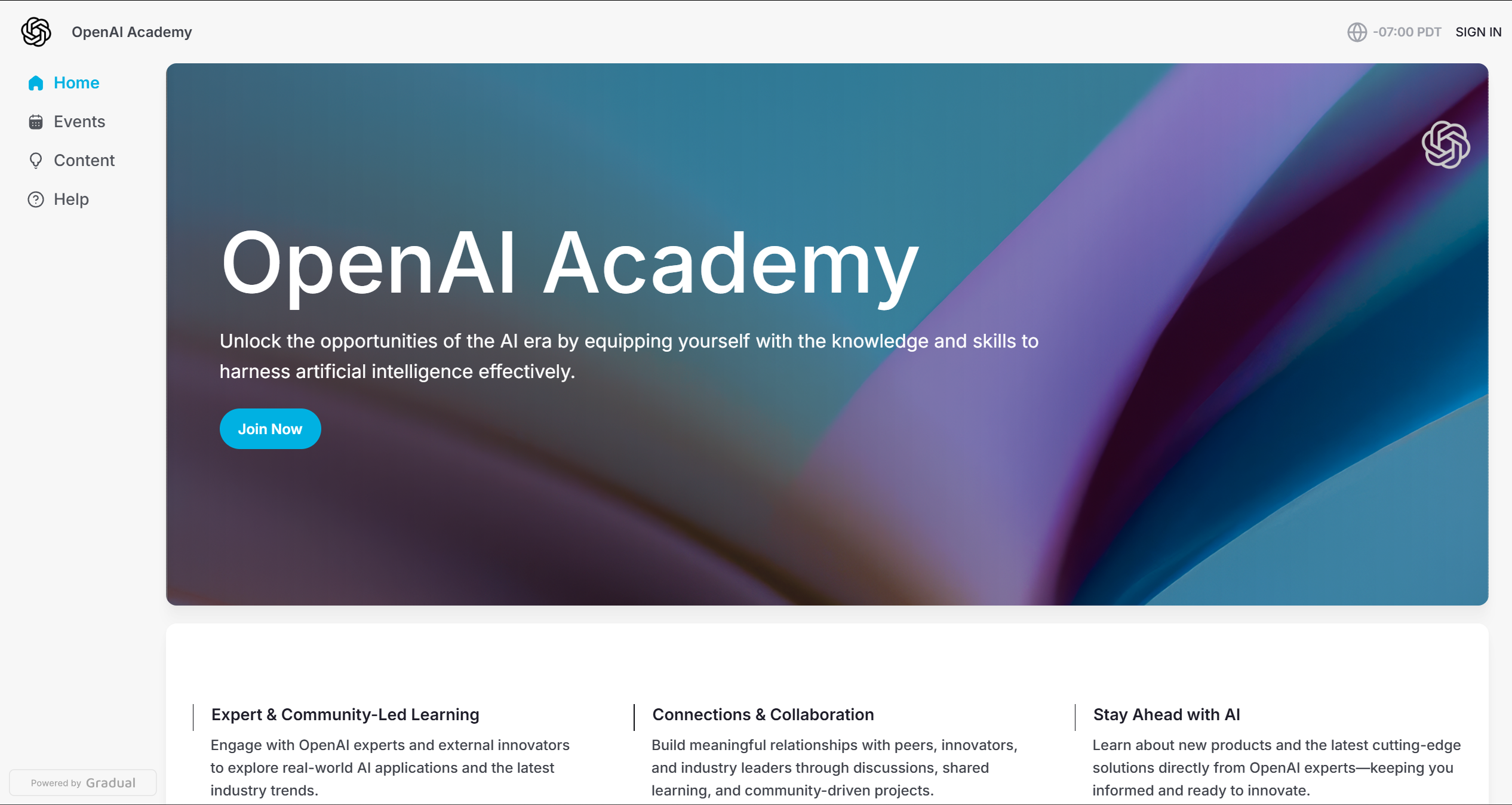 OpenAI Academy