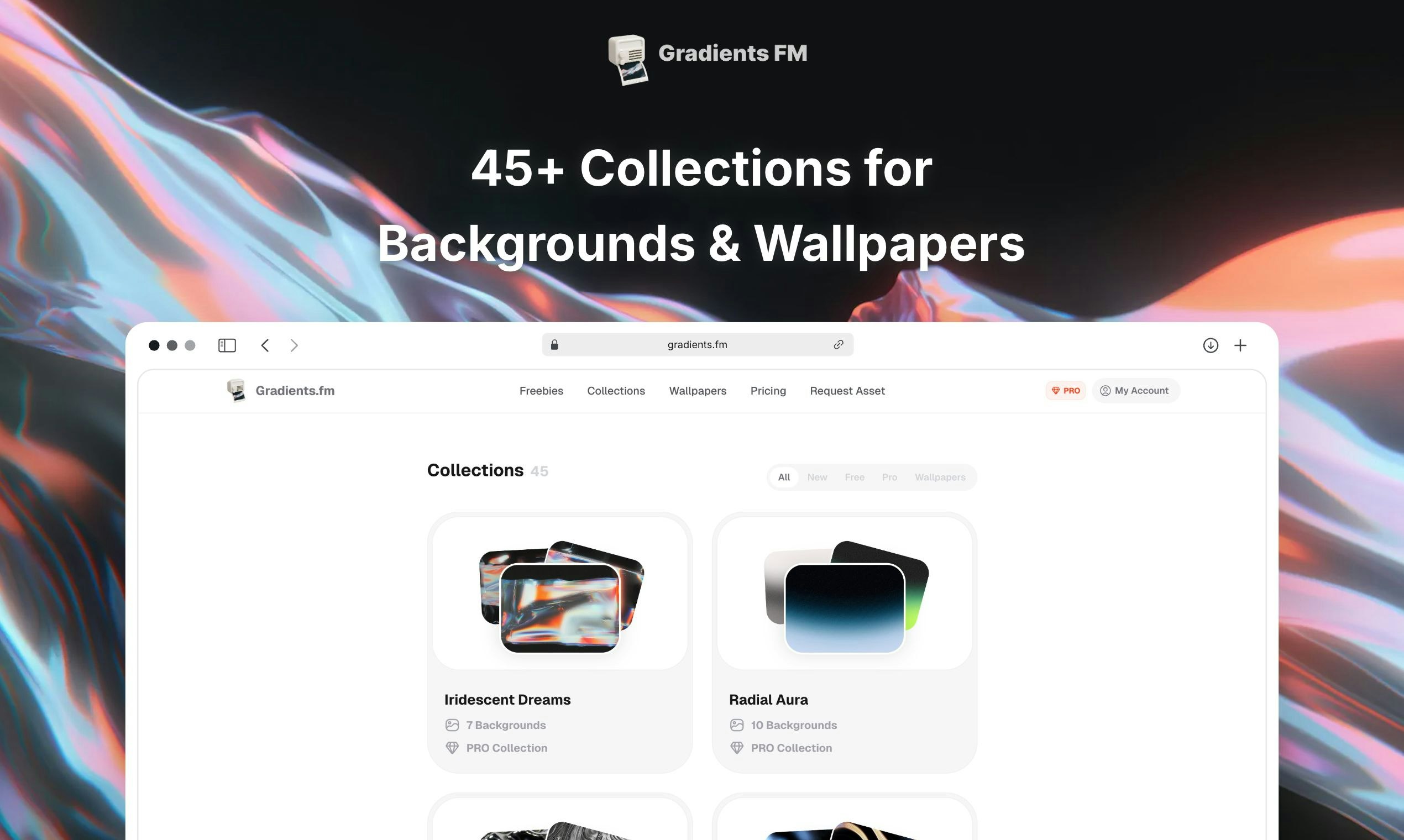 Gradients FM