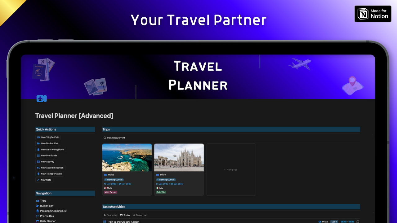 Travel Planner