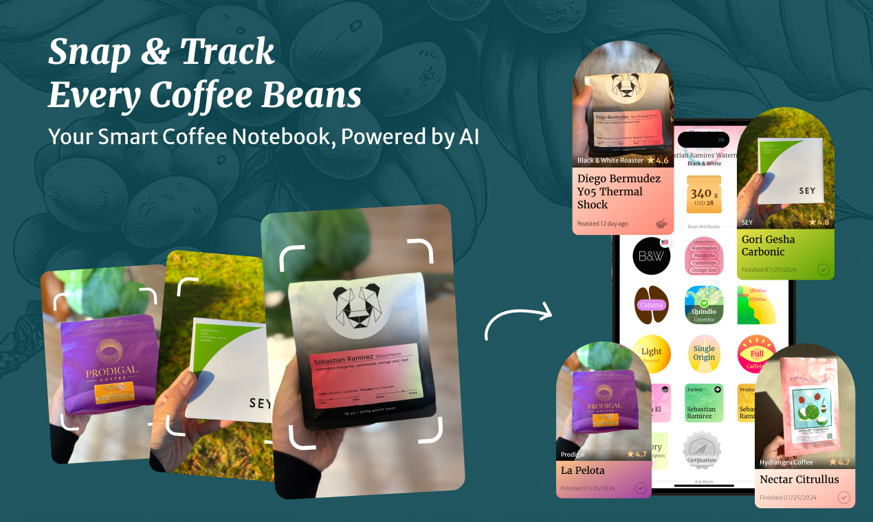 BeanBook: AI Coffee Tracker