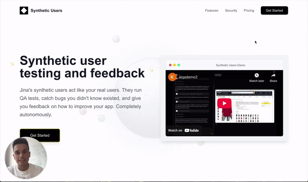 Synthetic Users 