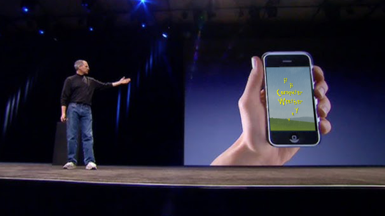 Computer Weather app