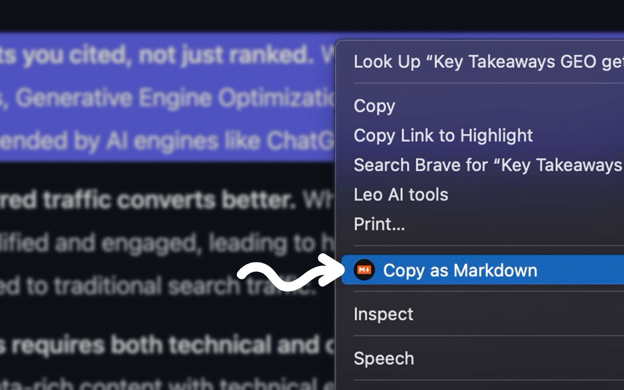 Copy as Markdown