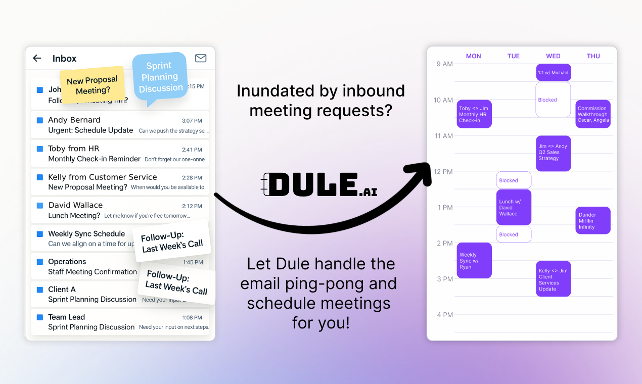 Dule for Google Calendar