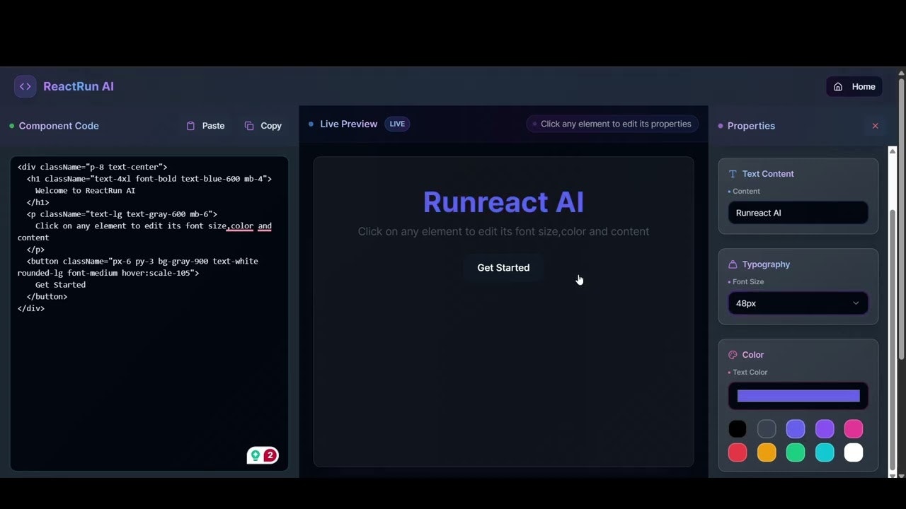 RunReact AI