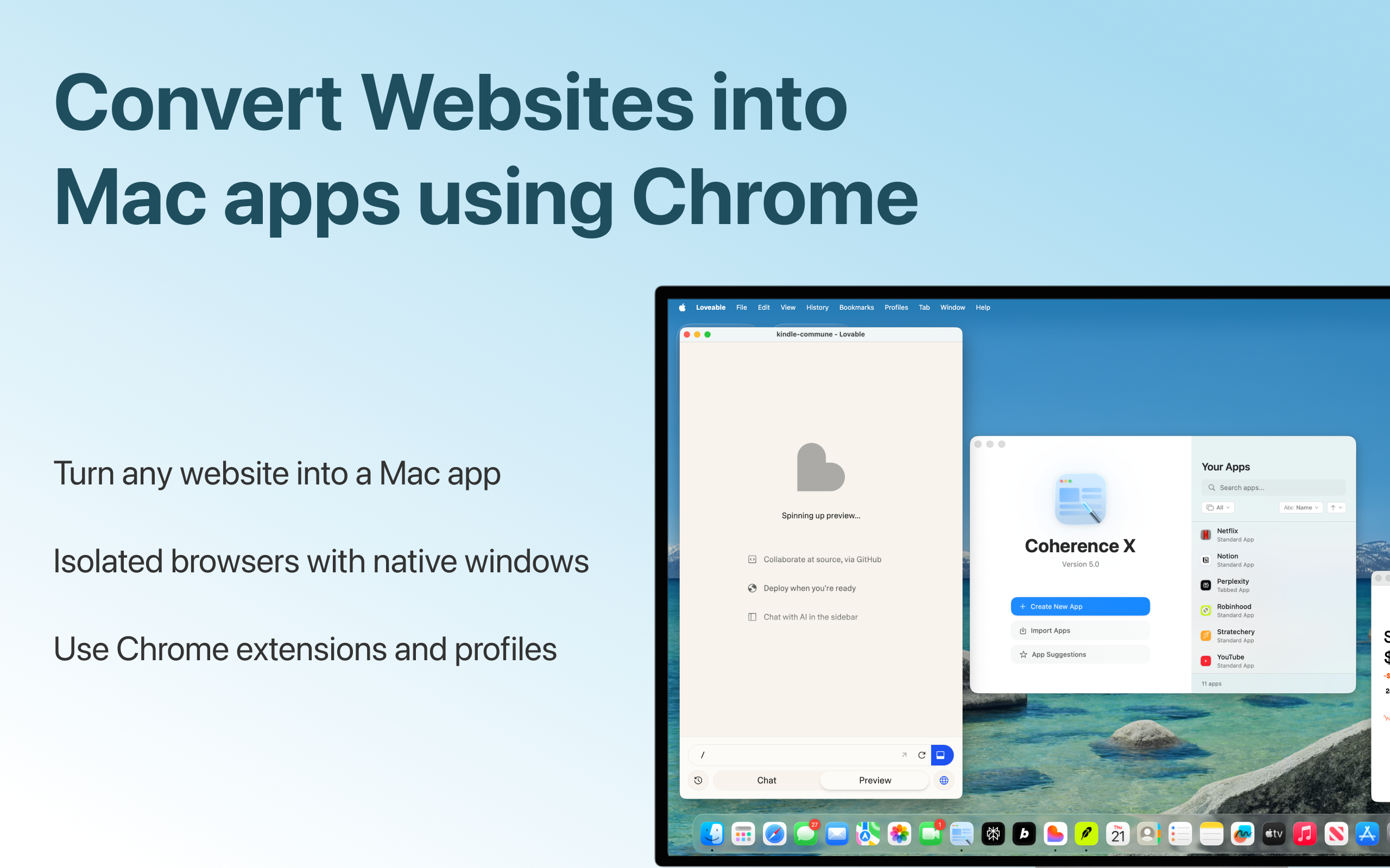 Coherence X5 for macOS