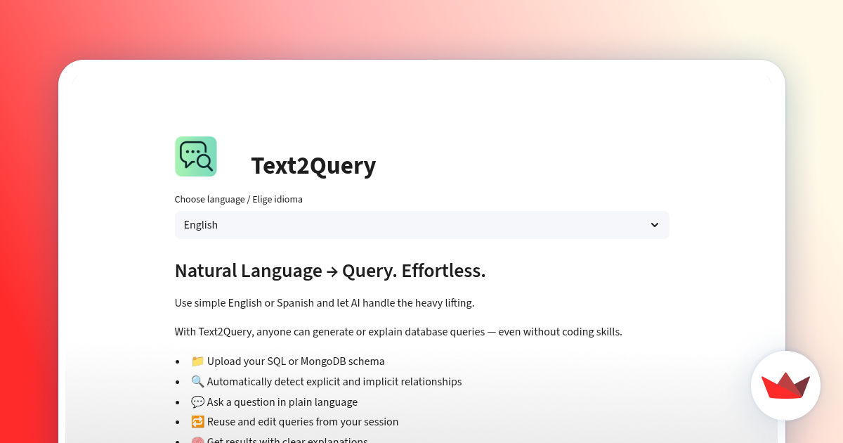 Text2Query