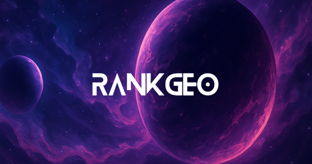 RankGEO